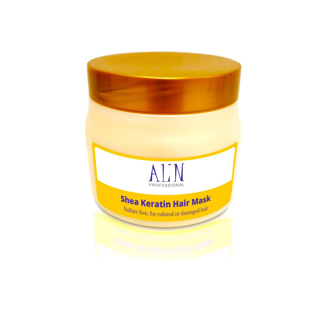 Shea Keratin Hair Mask for colored and/or damaged hair Professional
