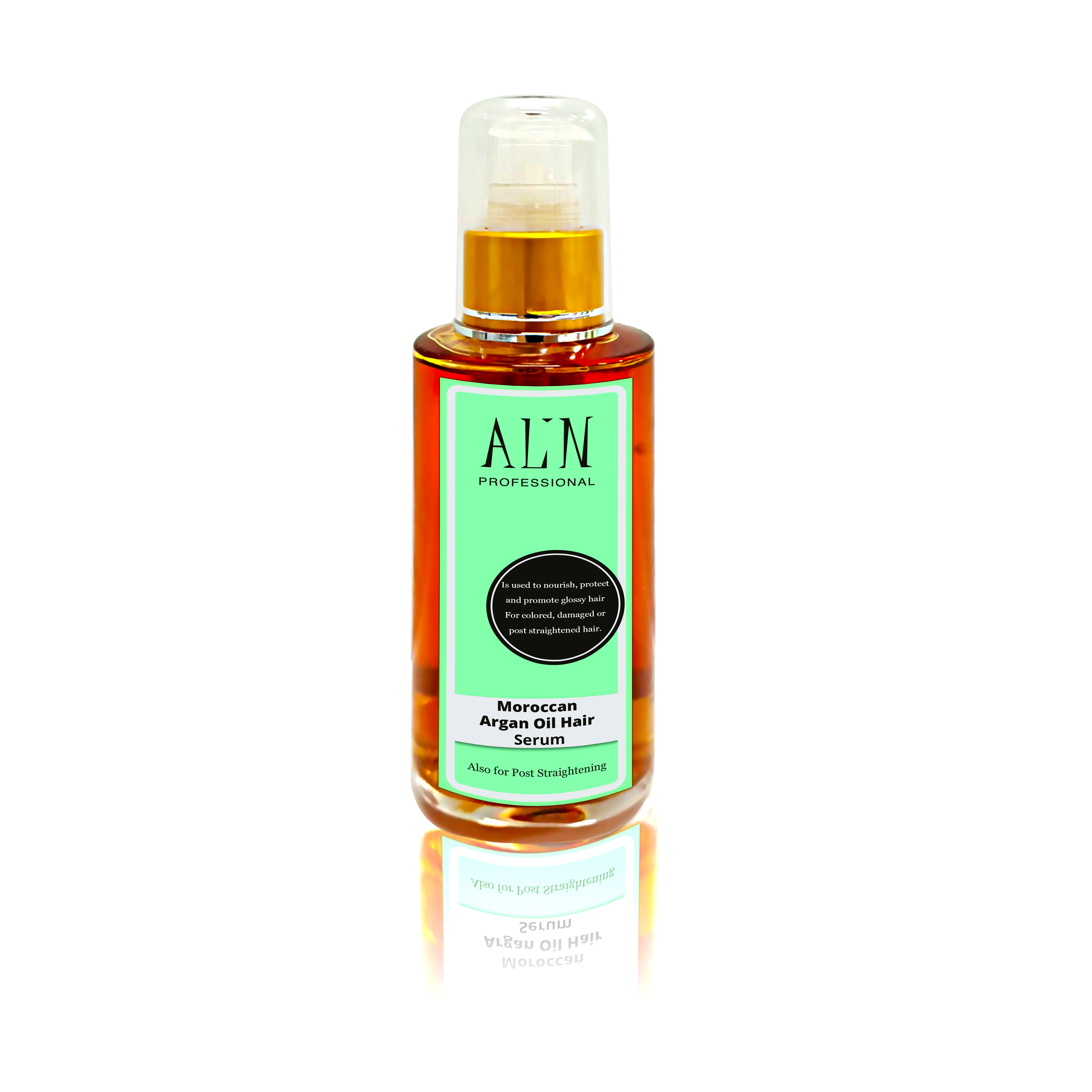 Moroccan Argan Oil Hair Serum - Alin USA Store